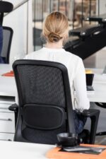 Εργονομική καρέκλα γραφείου Hag Sofi mesh 7500 - μαύρος σκελετός - Image 10