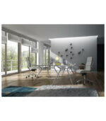 Premium διευθυντική καρέκλα γραφείου Origami CU - Image 5