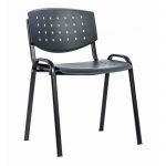 Καρέκλα επισκέπτη Taurus pn layer - μαύρος σκελετός