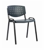 Καρέκλα επισκέπτη Taurus pn layer - μαύρος σκελετός