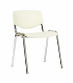 Καρέκλα επισκέπτη Taurus pc layer - σκελετός χρωμίου - Image 6