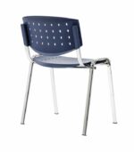 Καρέκλα επισκέπτη Taurus pc layer - σκελετός χρωμίου - Image 7