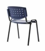 Καρέκλα επισκέπτη Taurus pc layer - σκελετός χρωμίου - Image 8