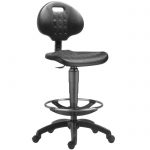 Καρέκλα γραφείου με ψηλό αμορτισέρ για εργαστήρια - βιοτεχνικούς χώρους 1290 PU NOR EXT