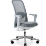 Εργονομική καρέκλα γραφείου Hag Sofi mesh 7500 – γκρι σκελετός