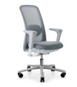 Εργονομική καρέκλα γραφείου Hag Sofi mesh 7500 – γκρι σκελετός