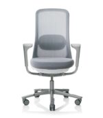 Εργονομική καρέκλα γραφείου Hag Sofi mesh 7500 – γκρι σκελετός - Image 2