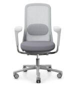 Εργονομική καρέκλα γραφείου Hag Sofi mesh 7500 – γκρι σκελετός - Image 5
