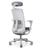 Εργονομική καρέκλα γραφείου Hag Sofi mesh 7500 – γκρι σκελετός - Image 7