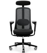 Εργονομική καρέκλα γραφείου Hag Sofi mesh 7500 - μαύρος σκελετός - Image 6