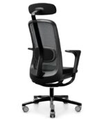 Εργονομική καρέκλα γραφείου Hag Sofi mesh 7500 - μαύρος σκελετός - Image 7