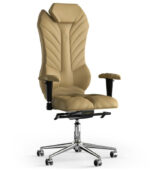 Εργονομική καρέκλα γραφείου Kulik Monarch γνήσιο δέρμα - Image 2