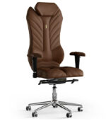 Εργονομική καρέκλα γραφείου Kulik Monarch γνήσιο δέρμα - Image 11