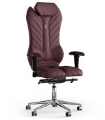 Εργονομική καρέκλα γραφείου Kulik Monarch γνήσιο δέρμα - Image 4