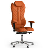 Εργονομική καρέκλα γραφείου Kulik Monarch γνήσιο δέρμα - Image 3