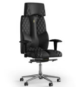 Εργονομική καρέκλα γραφείου Kulik Business - γνήσιο δέρμα