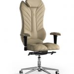 Εργονομική καρέκλα γραφείου Kulik Monarch γνήσιο δέρμα
