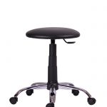 Σκαμπό τροχήλατο εργασίας Labor cr - μαύρο