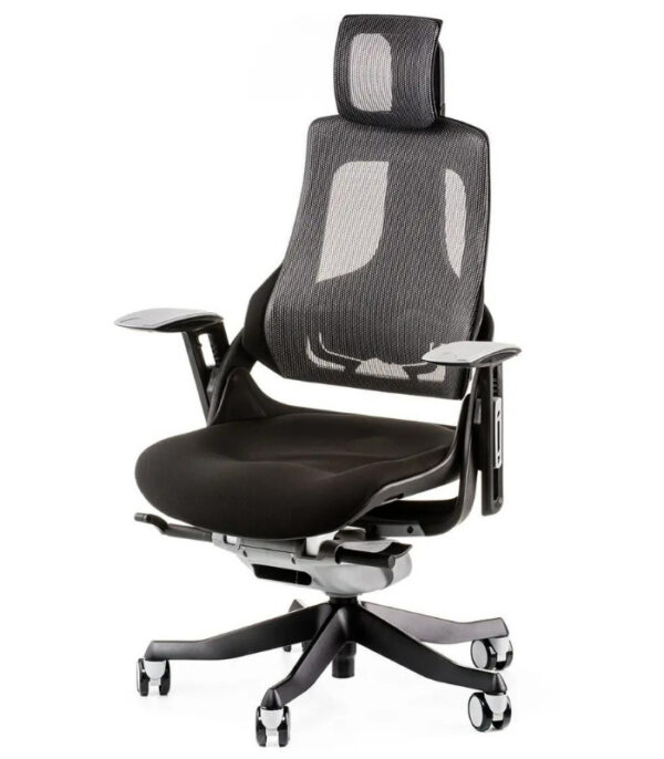 Εργονομική καρέκλα γραφείου Ergotech WoW! black