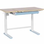 Ηλεκτρικό παιδικό γραφείο με ρυθμιζόμενο ύψος Action Kid Plus CR-201 (112x60 cm)