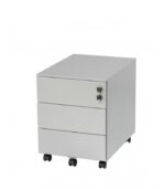 Συρταριέρα μεταλλική γραφείου (3 Συρτάρια) - Image 3