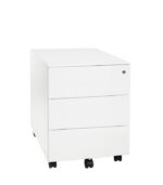 Συρταριέρα μεταλλική γραφείου (3 Συρτάρια) - Image 2