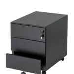 Συρταριέρα μεταλλική γραφείου (3 Συρτάρια)