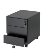 Συρταριέρα μεταλλική γραφείου (3 Συρτάρια)