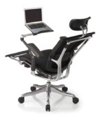 Καρέκλα γραφείου με υποπόδιο και laptop stand Nefil Luxury