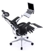 Καρέκλα γραφείου με υποπόδιο και laptop stand Nefil Luxury - Image 4