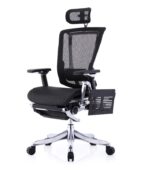 Καρέκλα γραφείου με υποπόδιο και laptop stand Nefil Luxury - Image 5