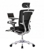 Καρέκλα γραφείου με υποπόδιο και laptop stand Nefil Luxury - Image 6