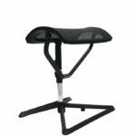 Υποπόδιο γραφείου Ergohuman - μαύρο