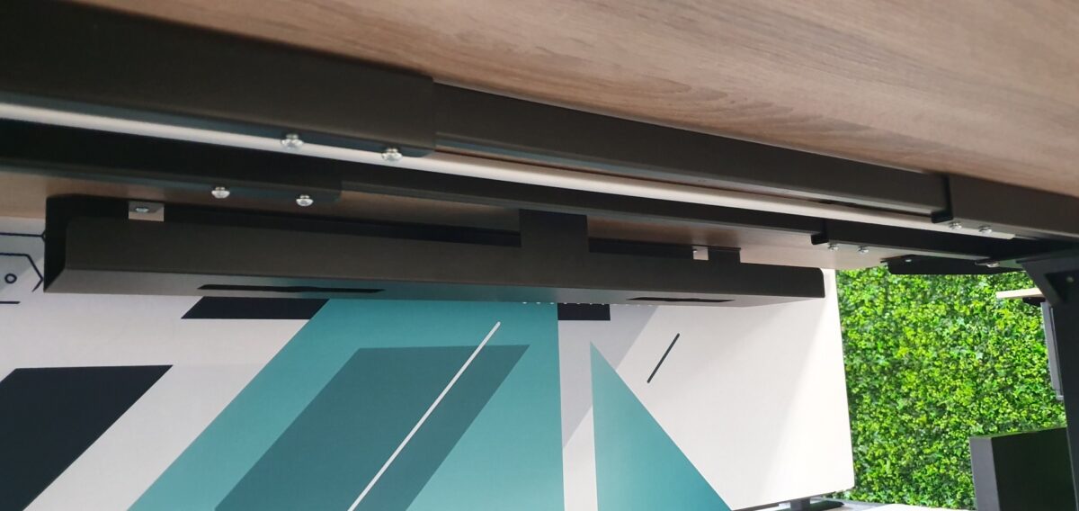 Σχάρα οργάνωσης καλωδίων γραφείου 80 cm - Image 3