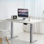 Ηλεκτρικό γραφείο με ρυθμιζόμενο ύψος Action Desk Pro V2 200x80 cm