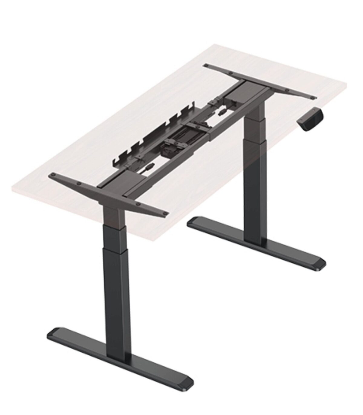 Ηλεκτρικό ρυθμιζόμενο γραφείο Action desk pro 6 Ηλεκτρικό γραφείο με ρυθμιζόμενο ύψος Action Desk Pro V2 158×80 cm - Image 12