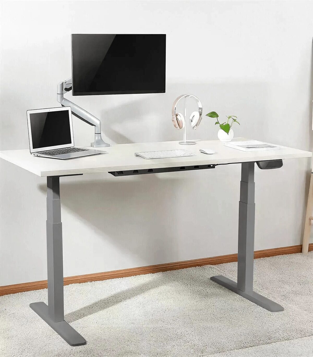 Ηλεκτρικό ρυθμιζόμενο γραφείο Action desk pro 7 Ηλεκτρικό γραφείο με ρυθμιζόμενο ύψος Action Desk Pro V2 158×80 cm - Image 13