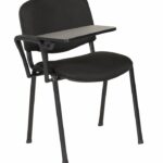 Καρέκλα σεμιναρίου με αναλόγιο Taurus 1140 μαύρη