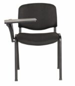 Καρέκλα σεμιναρίου με αναλόγιο Taurus 1140 μαύρη - Image 3