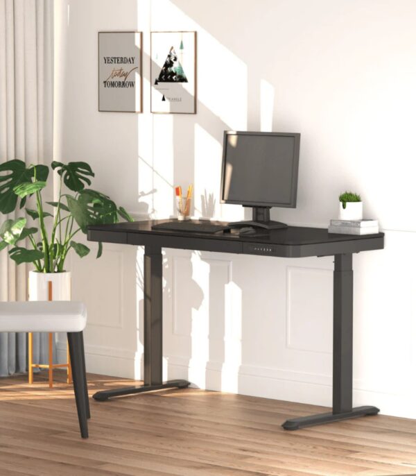 Ηλεκτρικό γραφείο με ρυθμιζόμενο ύψος E-desk 120 (120x60 cm)