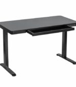 Ηλεκτρικό γραφείο με ρυθμιζόμενο ύψος E-desk 120 (120x60 cm) - Image 6