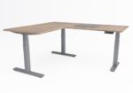 Ηλεκτρικό γωνιακό γραφείο με ρυθμιζόμενο ύψος Action Desk Edge 200×160-180 cm - Image 19