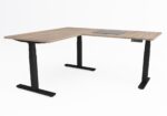 Ηλεκτρικό γωνιακό γραφείο με ρυθμιζόμενο ύψος Action Desk Edge 200×160-180 cm - Image 18