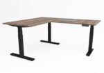 Ηλεκτρικό γωνιακό γραφείο με ρυθμιζόμενο ύψος Action Desk Edge 200×160-180 cm - Image 15