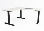 Ηλεκτρικό γωνιακό γραφείο με ρυθμιζόμενο ύψος Action Desk Edge 200×160-180 cm - Image 21