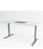 Σκελετός γραφείου με ρύθμιση ύψους (60-90 cm) Fix Desk - Image 14