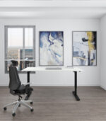 Σκελετός γραφείου με ρύθμιση ύψους (60-90 cm) Fix Desk - Image 4