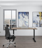 Σκελετός γραφείου με ρύθμιση ύψους (60-90 cm) Fix Desk - Image 3