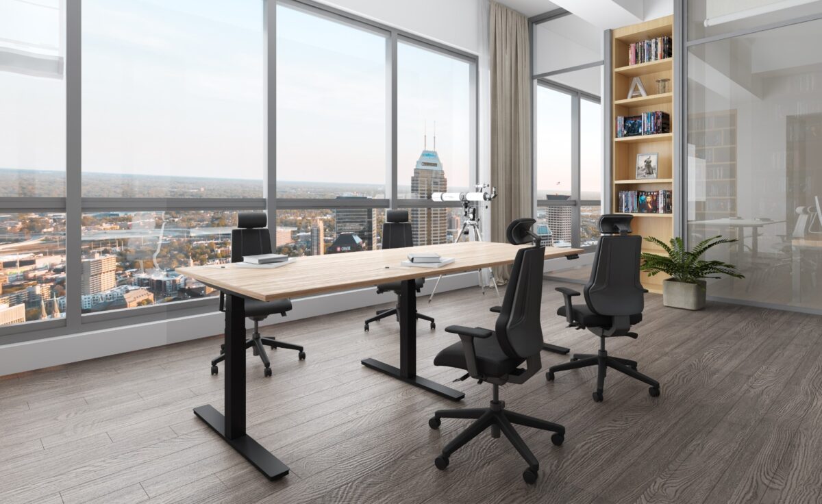 skeletos ilektrikou trapeziou synedriaseon action meet 14 Σκελετός ηλεκτρικού ρυθμιζόμενου τραπεζιού συνεδριάσεων Action Meet - Image 14