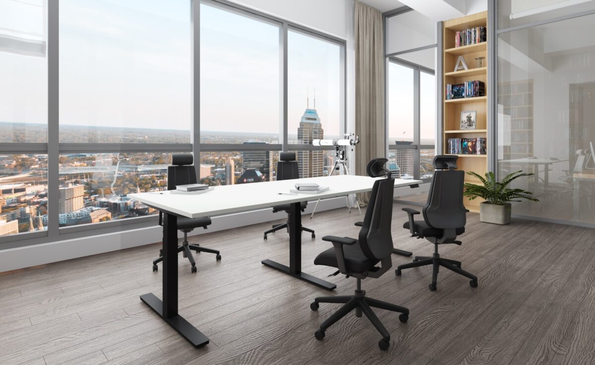 skeletos ilektrikou trapeziou synedriaseon action meet 15 Σκελετός ηλεκτρικού ρυθμιζόμενου τραπεζιού συνεδριάσεων Action Meet - Image 15